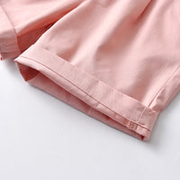 Load image into Gallery viewer, 2 Pieces Set Baby Kid Boys Dressy Striped Bow T-Shirts And Shorts Suits Wholesale 220531620
