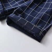 Load image into Gallery viewer, 2 Pieces Set Baby Kid Boys Dressy Checked Bow Shirts And Shorts Suits Wholesale 220531629
