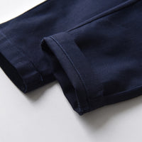 Load image into Gallery viewer, 2 Pieces Set Baby Kid Boys Dressy Solid Color Bow Shirts And Trousers Suits Wholesale 220531630
