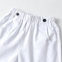 Load image into Gallery viewer, 3 Pieces Set Baby Boys Dressy Striped Rompers Solid Color Rompers And Bow Others accessories Wholesale 22053171
