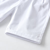 Load image into Gallery viewer, 3 Pieces Set Baby Boys Dressy Striped Rompers Solid Color Rompers And Bow Others accessories Wholesale 22053171
