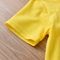 Load image into Gallery viewer, 2 Pieces Set Baby Kid Boys Dressy Color-blocking Polo Shirts And Rompers Wholesale 22053181
