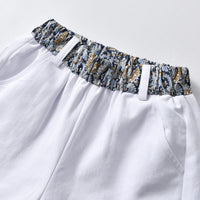 Load image into Gallery viewer, 2 Pieces Set Baby Kid Boys Dressy Color-blocking Polo Shirts And Rompers Wholesale 22053181
