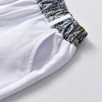 Load image into Gallery viewer, 2 Pieces Set Baby Kid Boys Dressy Color-blocking Polo Shirts And Rompers Wholesale 22053181
