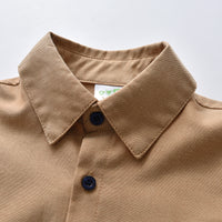 Load image into Gallery viewer, 2 Pieces Set Baby Kid Boys Dressy Solid Color Bow Shirts And Rompers Wholesale 22053182
