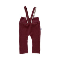 Load image into Gallery viewer, Baby Kid Girls Lace Muslin&amp;Ribbed Jumpsuits Wholesale 22053184
