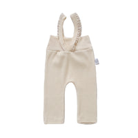 Load image into Gallery viewer, Baby Kid Girls Lace Muslin&amp;Ribbed Jumpsuits Wholesale 22053184
