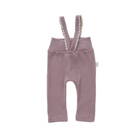 Load image into Gallery viewer, Baby Kid Girls Lace Muslin&amp;Ribbed Jumpsuits Wholesale 22053184
