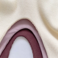 Load image into Gallery viewer, Baby Kid Girls Lace Muslin&amp;Ribbed Jumpsuits Wholesale 22053184
