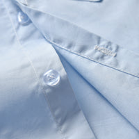 Load image into Gallery viewer, 2 Pieces Set Baby Kid Boys Dressy Color-blocking Shirts And Solid Color Rompers Wholesale 22053185
