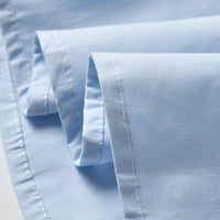 Load image into Gallery viewer, 2 Pieces Set Baby Kid Boys Dressy Color-blocking Shirts And Solid Color Rompers Wholesale 22053185
