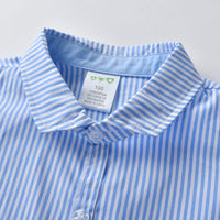 Load image into Gallery viewer, 2 Pieces Set Baby Boys Dressy Striped Rompers And Solid Color Rompers Wholesale 22053188
