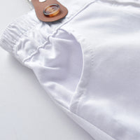 Load image into Gallery viewer, 2 Pieces Set Baby Boys Dressy Striped Rompers And Solid Color Rompers Wholesale 22053188
