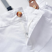 Load image into Gallery viewer, 2 Pieces Set Baby Boys Dressy Striped Rompers And Solid Color Rompers Wholesale 22053188
