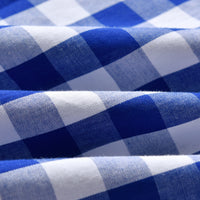 Load image into Gallery viewer, 2 Pieces Set Baby Kid Boys Birthday Party Checked Bow Shirts And Solid Color Rompers Wholesale 22053198
