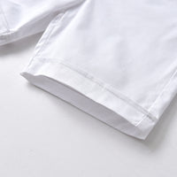 Load image into Gallery viewer, 2 Pieces Set Baby Kid Boys Birthday Party Checked Bow Shirts And Solid Color Rompers Wholesale 22053198
