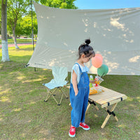 Load image into Gallery viewer, Baby Kid Girls Solid Color Jumpsuits Wholesale 22060197
