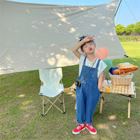 Load image into Gallery viewer, Baby Kid Girls Solid Color Jumpsuits Wholesale 22060197
