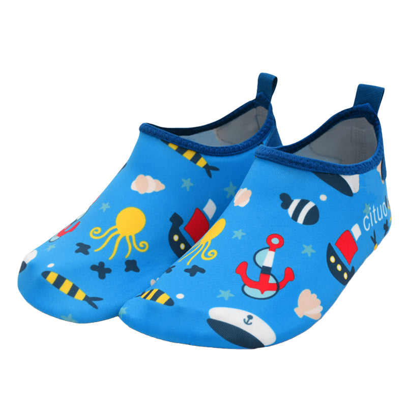 Unisex Women Men Letters Cartoon Print Beach Sports Shoes Wholesale 22060210