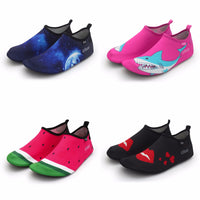 Load image into Gallery viewer, Unisex Women Men Letters Cartoon Print Beach Sports Shoes Wholesale 22060210
