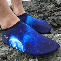 Load image into Gallery viewer, Unisex Women Men Letters Cartoon Print Beach Sports Shoes Wholesale 22060210
