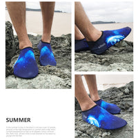 Load image into Gallery viewer, Unisex Women Men Letters Cartoon Print Beach Sports Shoes Wholesale 22060210
