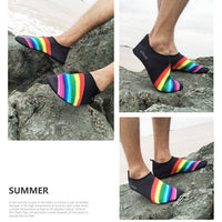 Load image into Gallery viewer, Unisex Women Men Letters Cartoon Print Beach Sports Shoes Wholesale 22060210
