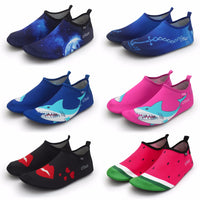 Load image into Gallery viewer, Unisex Women Men Letters Cartoon Print Beach Sports Shoes Wholesale 22060210
