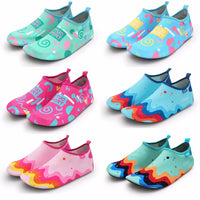 Load image into Gallery viewer, Unisex Women Men Letters Cartoon Print Beach Sports Shoes Wholesale 22060210
