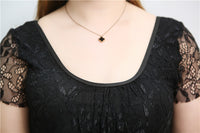 Load image into Gallery viewer, 2 Pieces Set Women Beach Lace Tops And Solid Color Shorts Swimwears Wholesale 22060233
