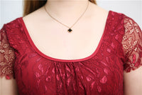 Load image into Gallery viewer, 2 Pieces Set Women Beach Lace Tops And Solid Color Shorts Swimwears Wholesale 22060233
