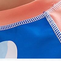 Load image into Gallery viewer, 3 Pieces Set Baby Kid Boys Letters Animals Print Tops And Shorts And Hats Wholesale 220606104
