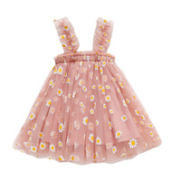 Load image into Gallery viewer, Baby Kid Girls Flower Fruit Embroidered Print Dresses Wholesale 220606107
