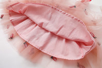 Load image into Gallery viewer, Baby Kid Girls Flower Fruit Embroidered Print Dresses Wholesale 220606107
