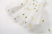 Load image into Gallery viewer, Baby Kid Girls Flower Fruit Embroidered Print Dresses Wholesale 220606107
