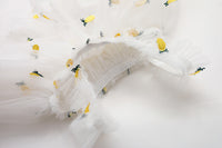 Load image into Gallery viewer, Baby Kid Girls Flower Fruit Embroidered Print Dresses Wholesale 220606107
