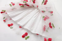 Load image into Gallery viewer, Baby Kid Girls Flower Fruit Embroidered Print Dresses Wholesale 220606107
