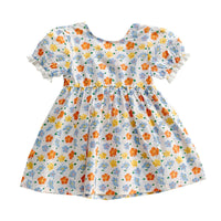 Load image into Gallery viewer, Baby Kid Girls Flower Print Dresses Wholesale 220606136
