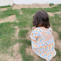 Load image into Gallery viewer, Baby Kid Girls Flower Print Dresses Wholesale 220606136
