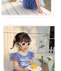 Load image into Gallery viewer, Baby Kid Girls Letters Beach Rompers Swimwears Wholesale 220606144
