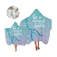 Load image into Gallery viewer, Unisex Letters Fish scales Cartoon Print Beach Accessories Blankets Wholesale 220606150
