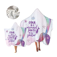 Load image into Gallery viewer, Unisex Letters Fish scales Cartoon Print Beach Accessories Blankets Wholesale 220606150
