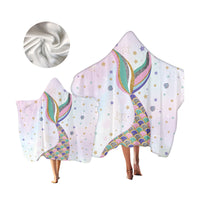 Load image into Gallery viewer, Unisex Letters Fish scales Cartoon Print Beach Accessories Blankets Wholesale 220606150
