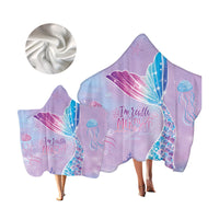 Load image into Gallery viewer, Unisex Letters Fish scales Cartoon Print Beach Accessories Blankets Wholesale 220606150
