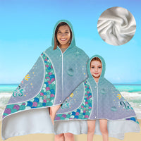 Load image into Gallery viewer, Unisex Letters Fish scales Cartoon Print Beach Accessories Blankets Wholesale 220606150
