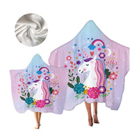 Load image into Gallery viewer, Unisex Letters Rainbow Cartoon Star Unicorn Print Beach Accessories Blankets Wholesale 220606166
