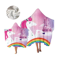 Load image into Gallery viewer, Unisex Letters Rainbow Cartoon Star Unicorn Print Beach Accessories Blankets Wholesale 220606166
