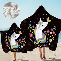 Load image into Gallery viewer, Unisex Letters Rainbow Cartoon Star Unicorn Print Beach Accessories Blankets Wholesale 220606166
