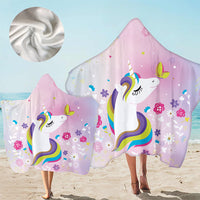 Load image into Gallery viewer, Unisex Letters Rainbow Cartoon Star Unicorn Print Beach Accessories Blankets Wholesale 220606166
