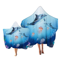 Load image into Gallery viewer, Unisex Rainbow Animals Cartoon Print Beach Accessories Blankets Wholesale 220606167
